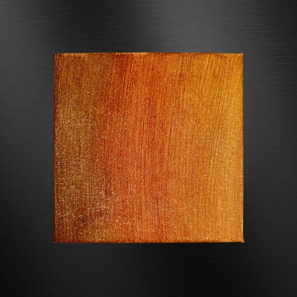 Peinture art abstrait - âme animale - Œuvre vibratoire N°72 par Anna Grosfort