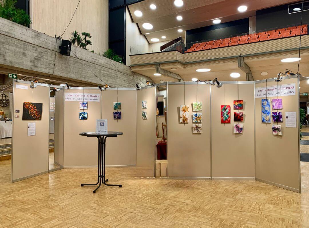 Exposition art thônex Genève avec Anna Grosfort
