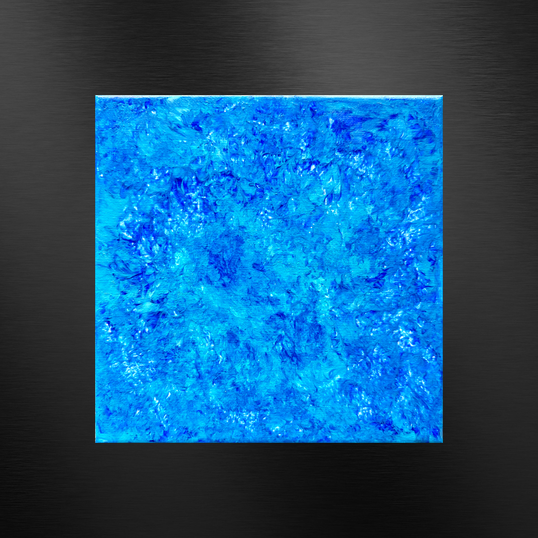 Peinture art abstrait - Ame animale - Œuvre vibratoire N°78 par Anna Grosfort