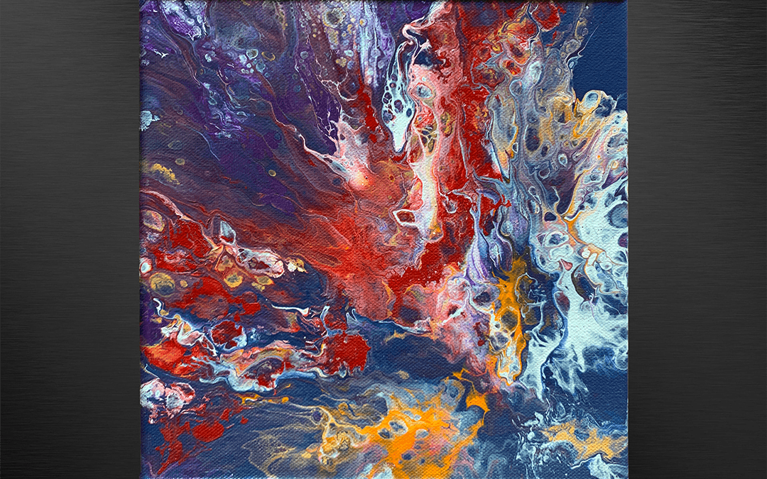 Tableau vibratoire n°18