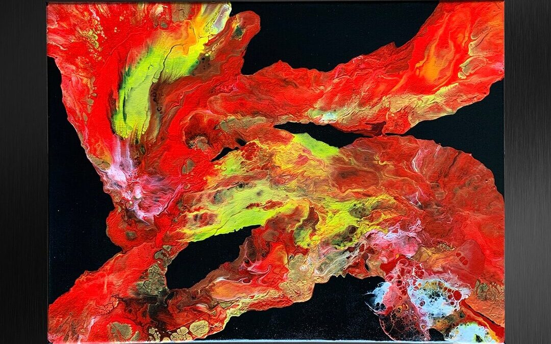 Tableau vibratoire n°21 – Noukie